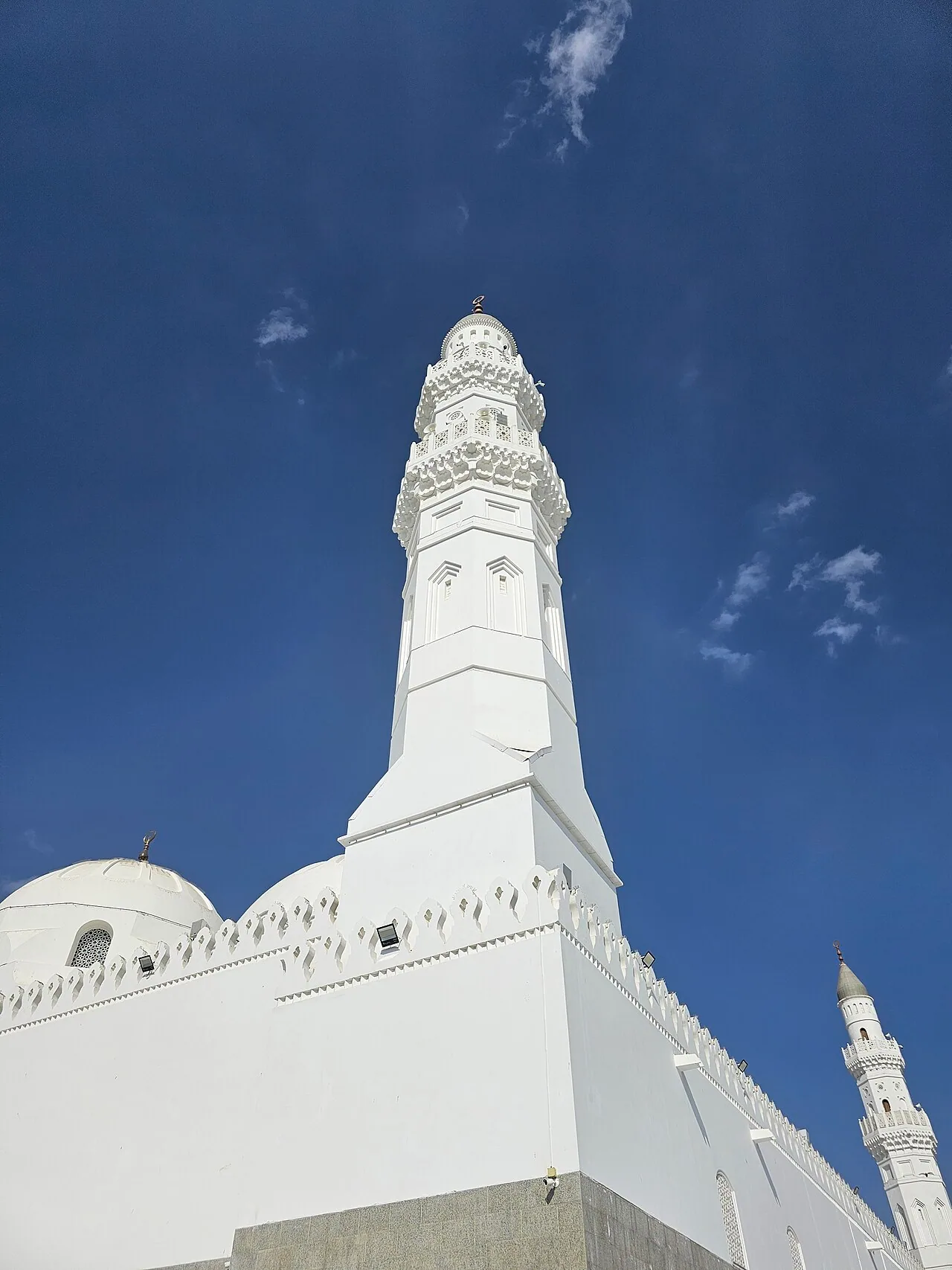 Minaret of Masjid Quba in Madinah.