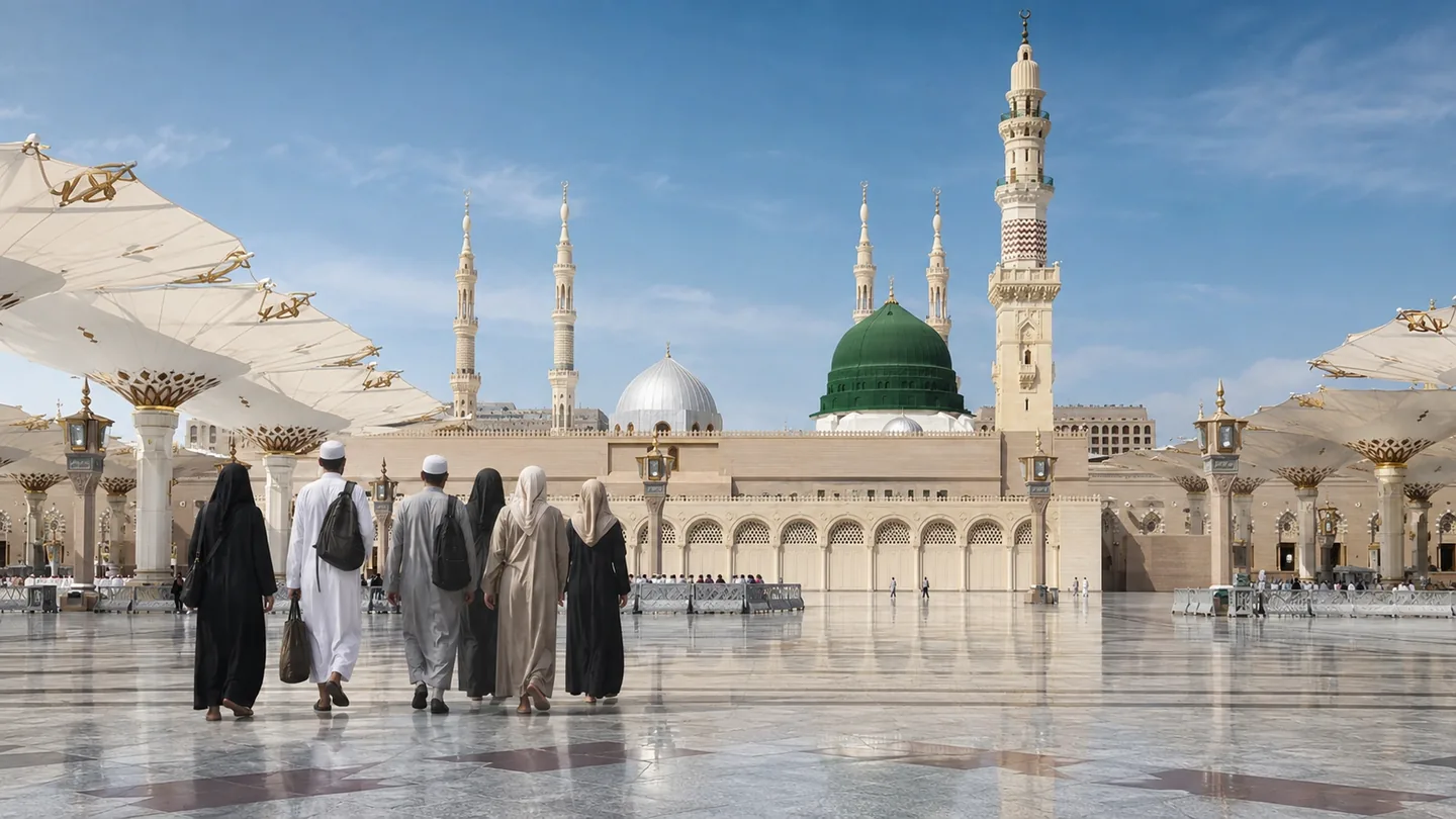 Discovering Madinah together