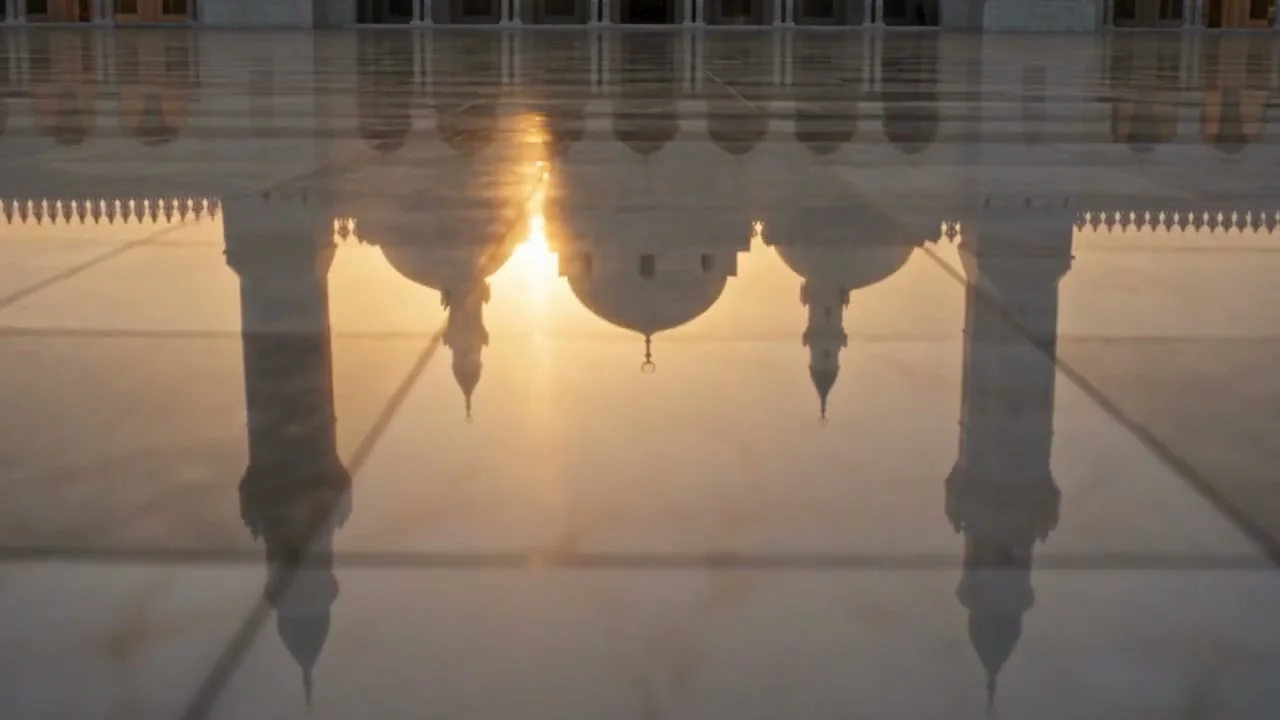 Golden reflections of Madinah’s mosque architecture