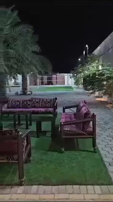 The garden seating
