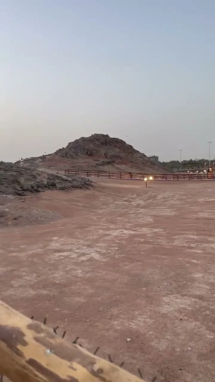 The Uhud historic area