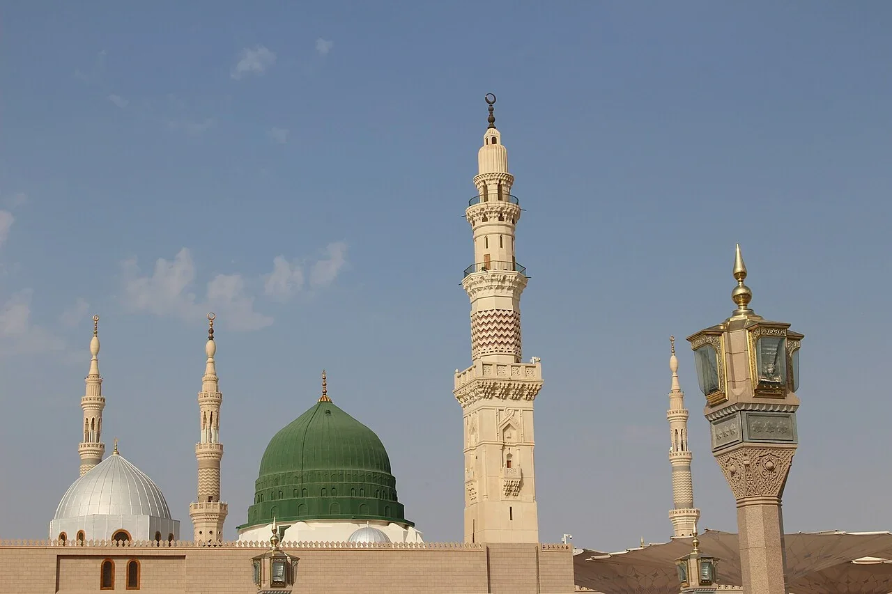 The Prophet’s Mosque in Madinah
