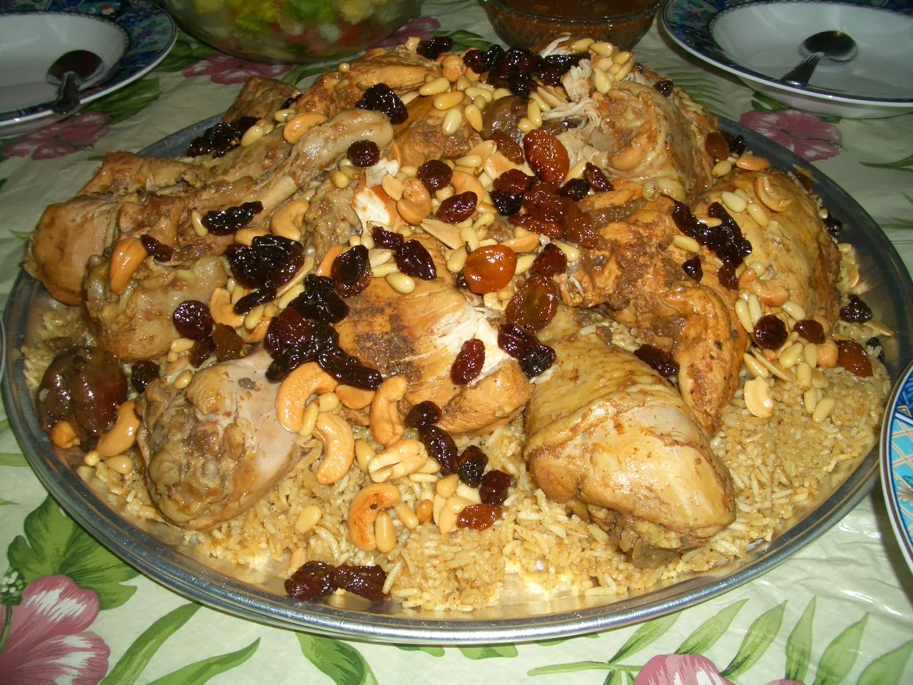 Representative kabsa meal; the actual menu is confirmed with your enquiry.