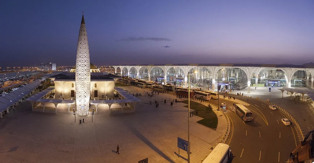 Prince Mohammad bin Abdulaziz International Airport, Madinah.