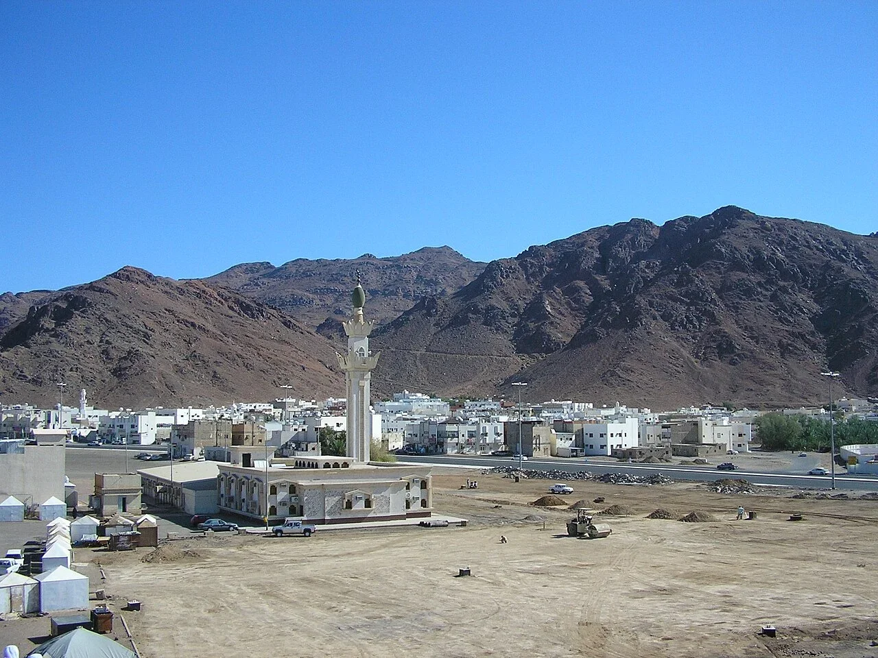 Mount Uhud, Madinah.