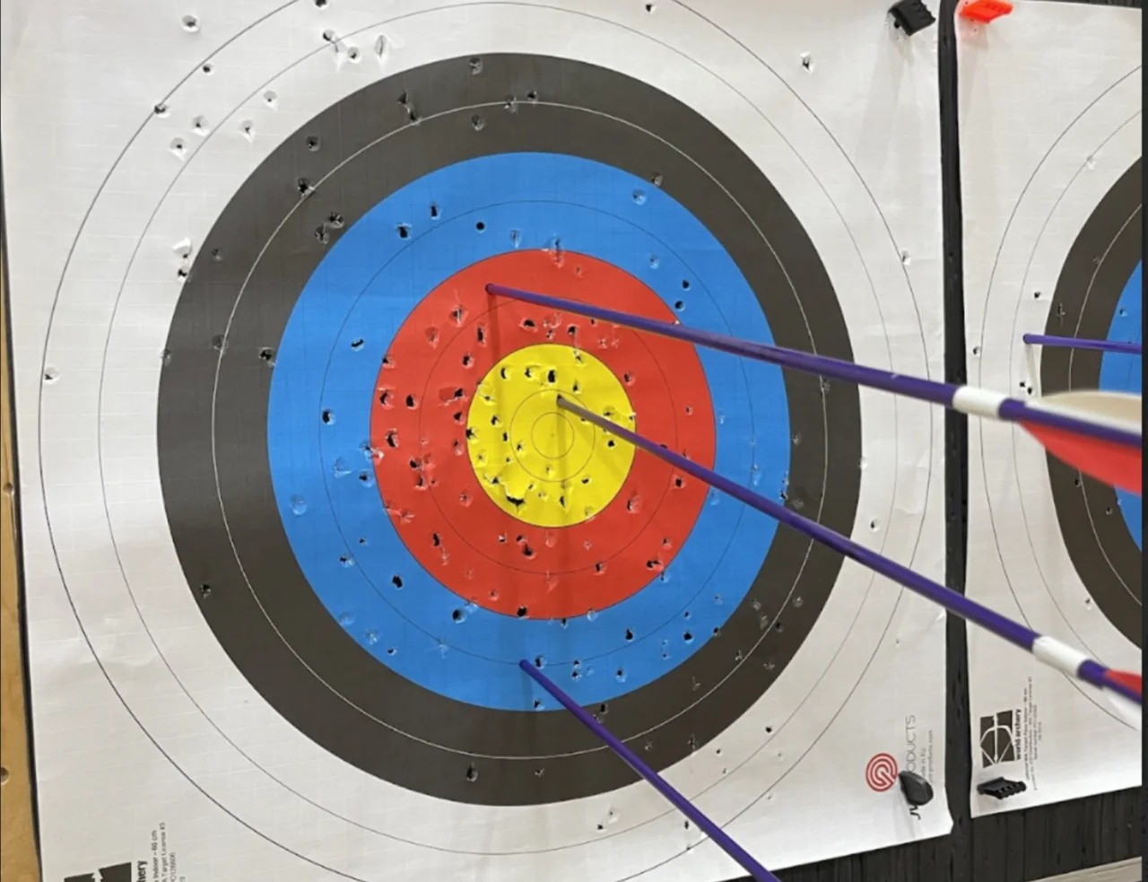 Generic target with arrows. Representative; not operator facilities.
