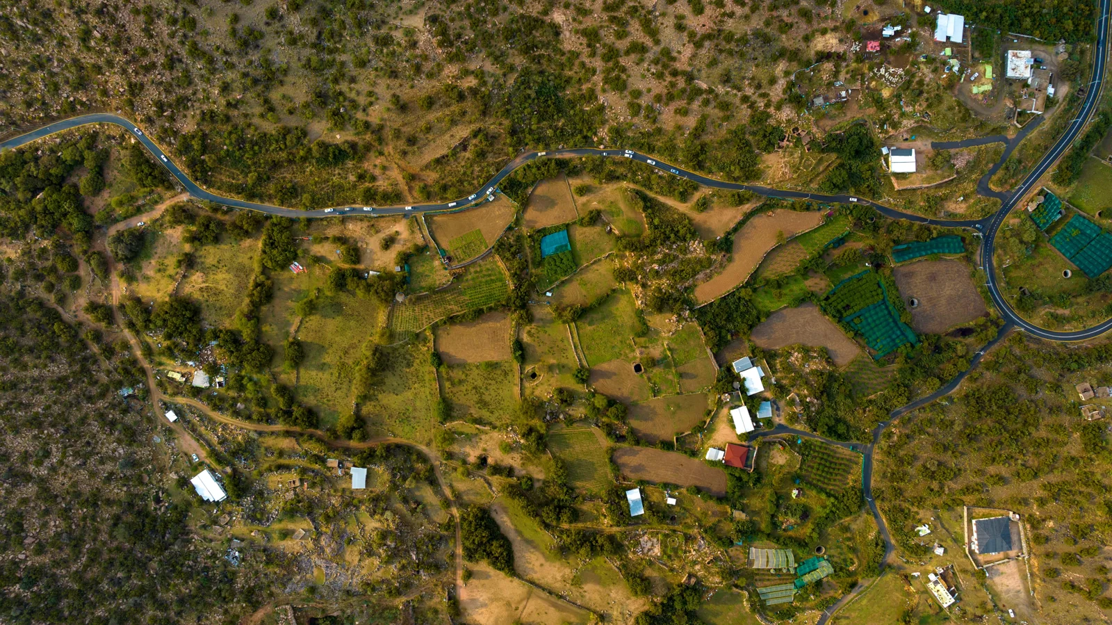 Verified Taif aerial landscape.