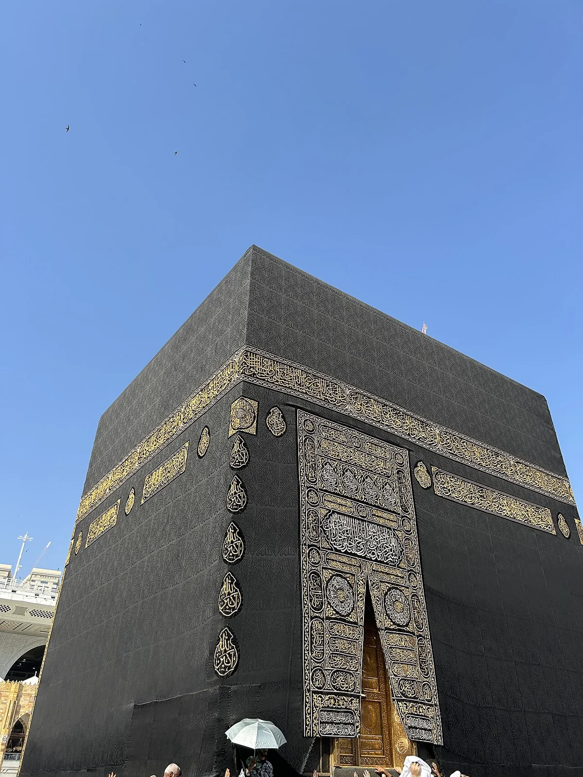 Verified Kaaba in Makkah in 2024.