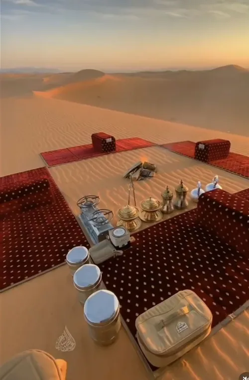 Outdoor coffee and picnic seating; illustrative setting.