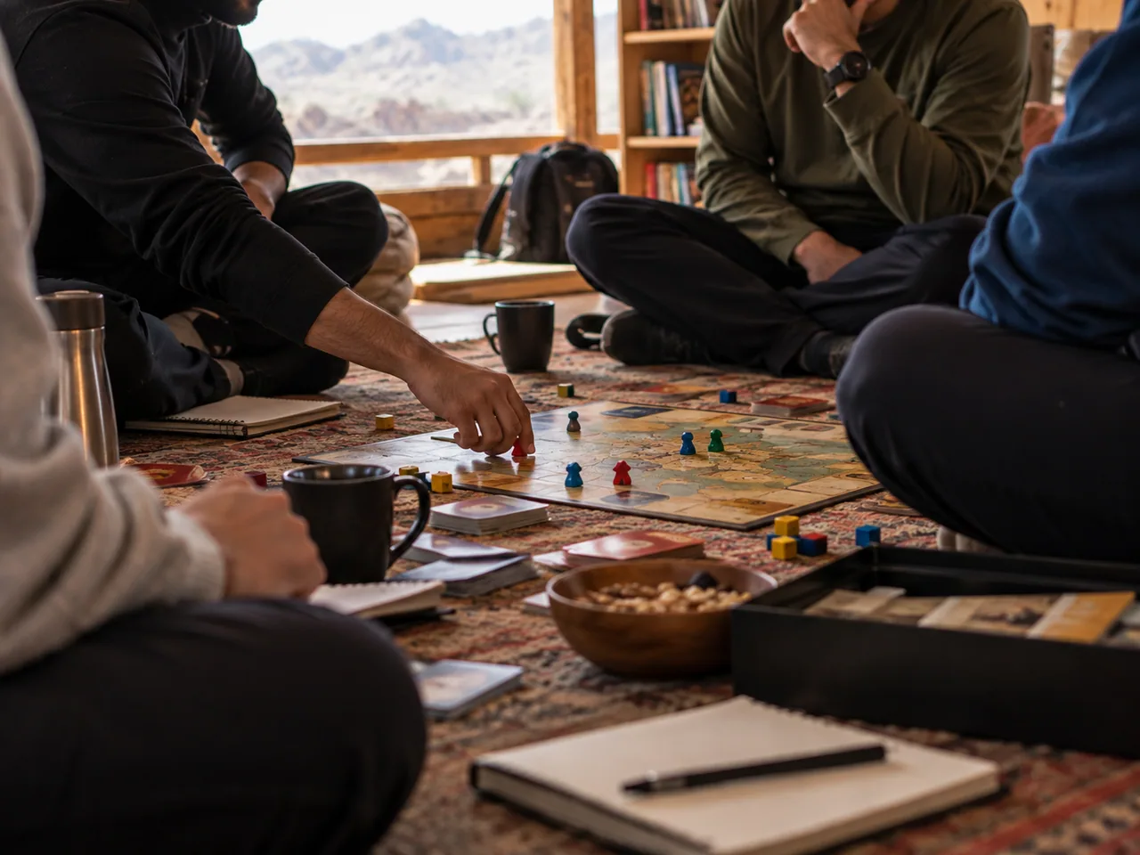 Small group learning together; illustrative image.